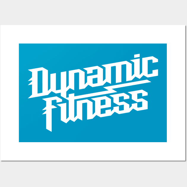 DF (Rock n' Roll1) Wall Art by Dynamic Fitness HPK